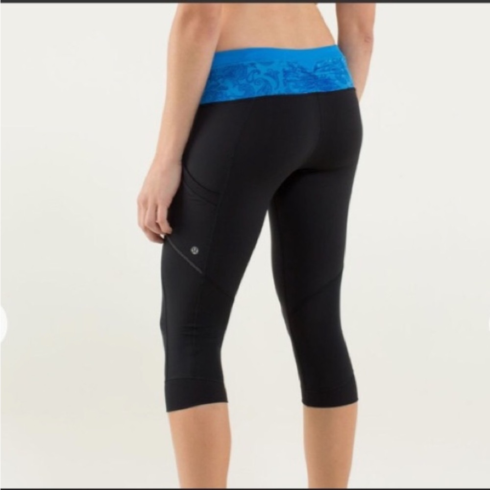 ⭐️ Lululemon ⭐️ Run For Fun Crop